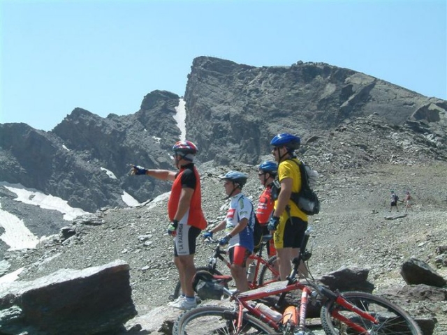 impresionantes vista ruta BTT